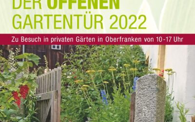 Tag der offenen Gartentür 2022 in Neuenmarkt