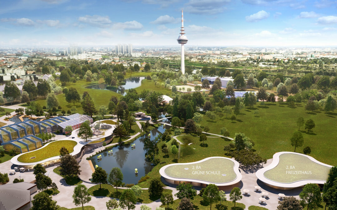 Gartenreise zur BUGA 2023 in Mannheim