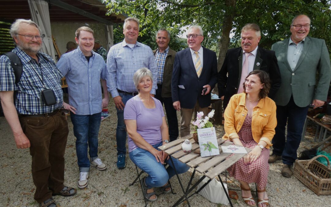 Tag der offenen Gartentür 2024 in Neudrossenfeld