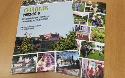 Jetzt bestellen: Chronik des Kreisverbandes 2003 – 2018