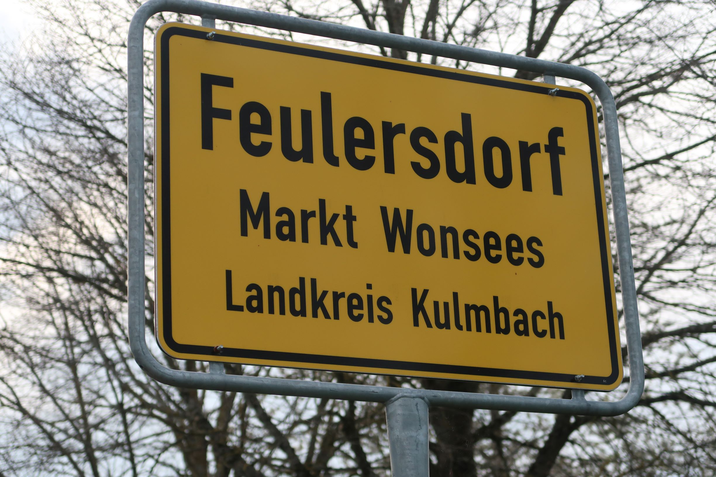 Ortstafel Feulersdorf
